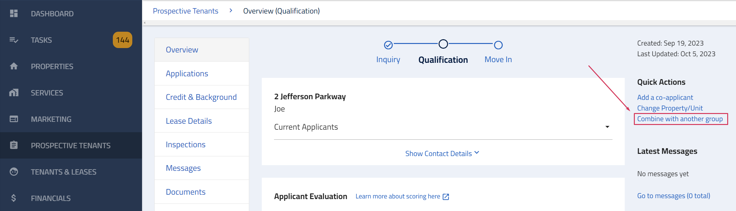 How do I add or combine applicants and cosigners? Hemlane Support Center