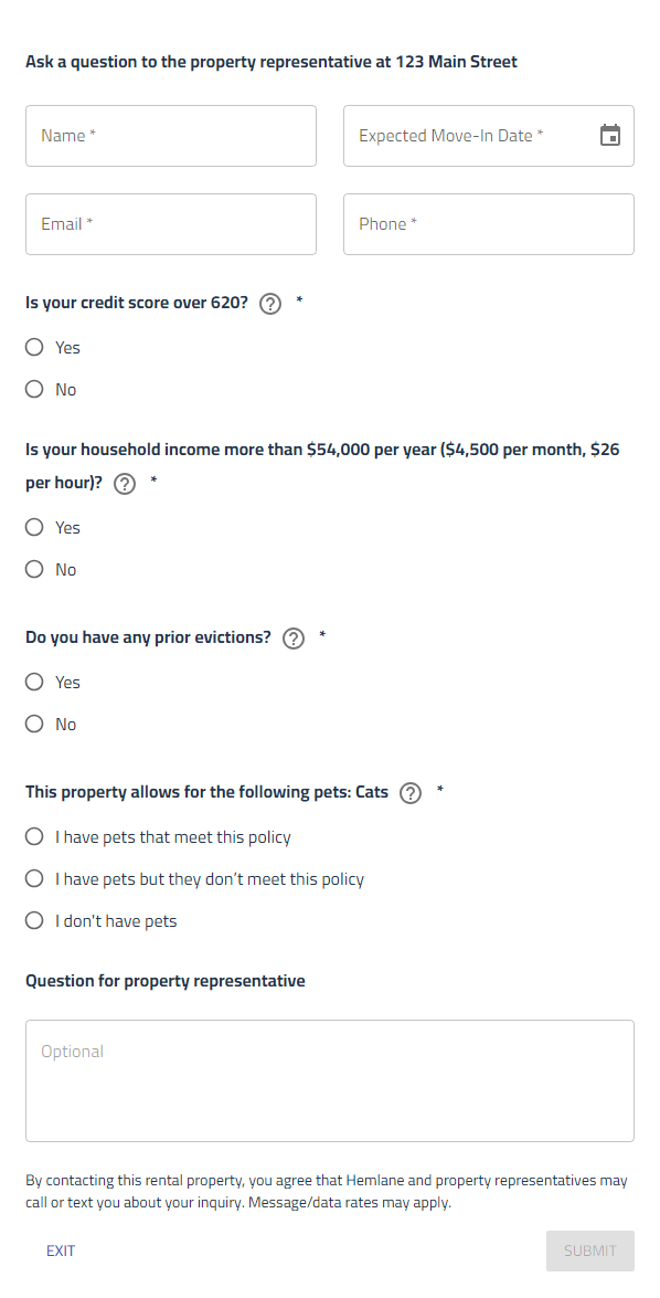 How do I manage my pre-qual questions? – Hemlane Support Center