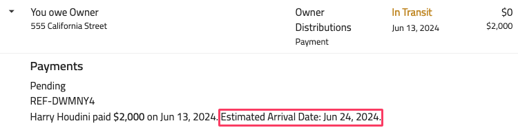How do I check the status of a payment? – Hemlane Support Center