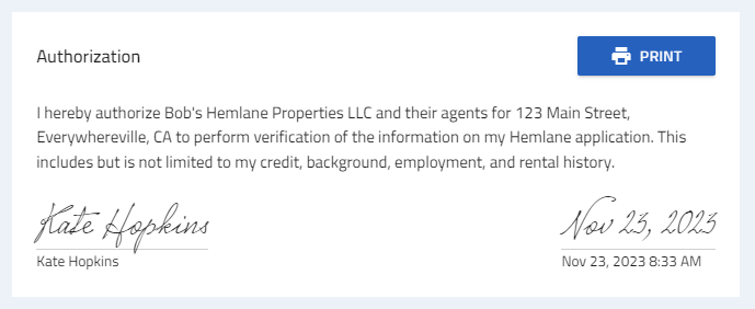 Where do I locate the Landlord Authorization Form? – Hemlane Support Center